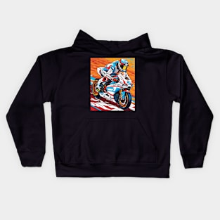 Motorcycle Club Kids Hoodie